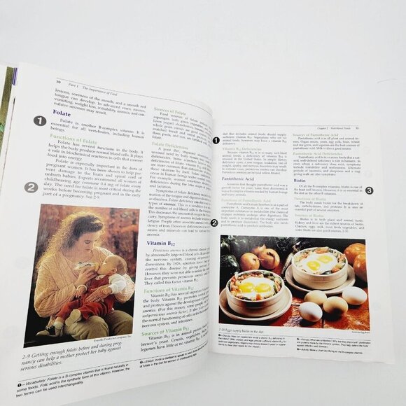 Guide to Good Food Teachers Annotated Edition Textbook Largen Bence Hardcover - Picture 7 of 12
